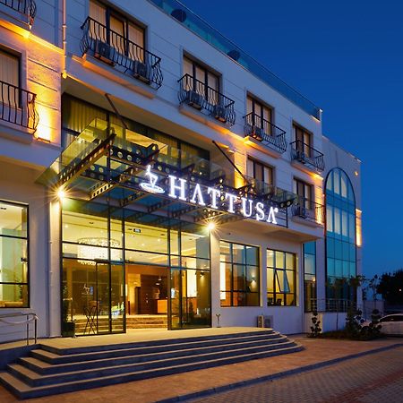 Hattusa Vacation Business Thermal Hotel Saray Esterno foto