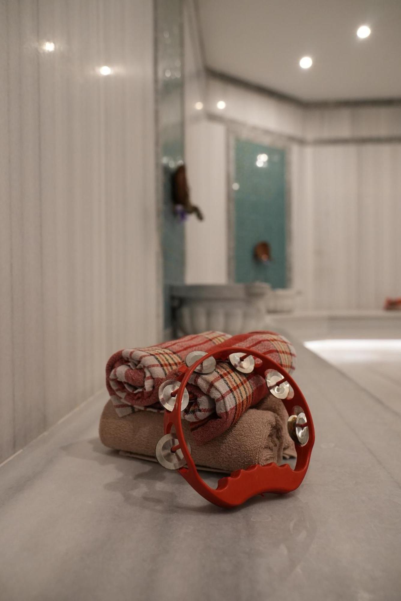 Hattusa Vacation Business Thermal Hotel Saray Esterno foto