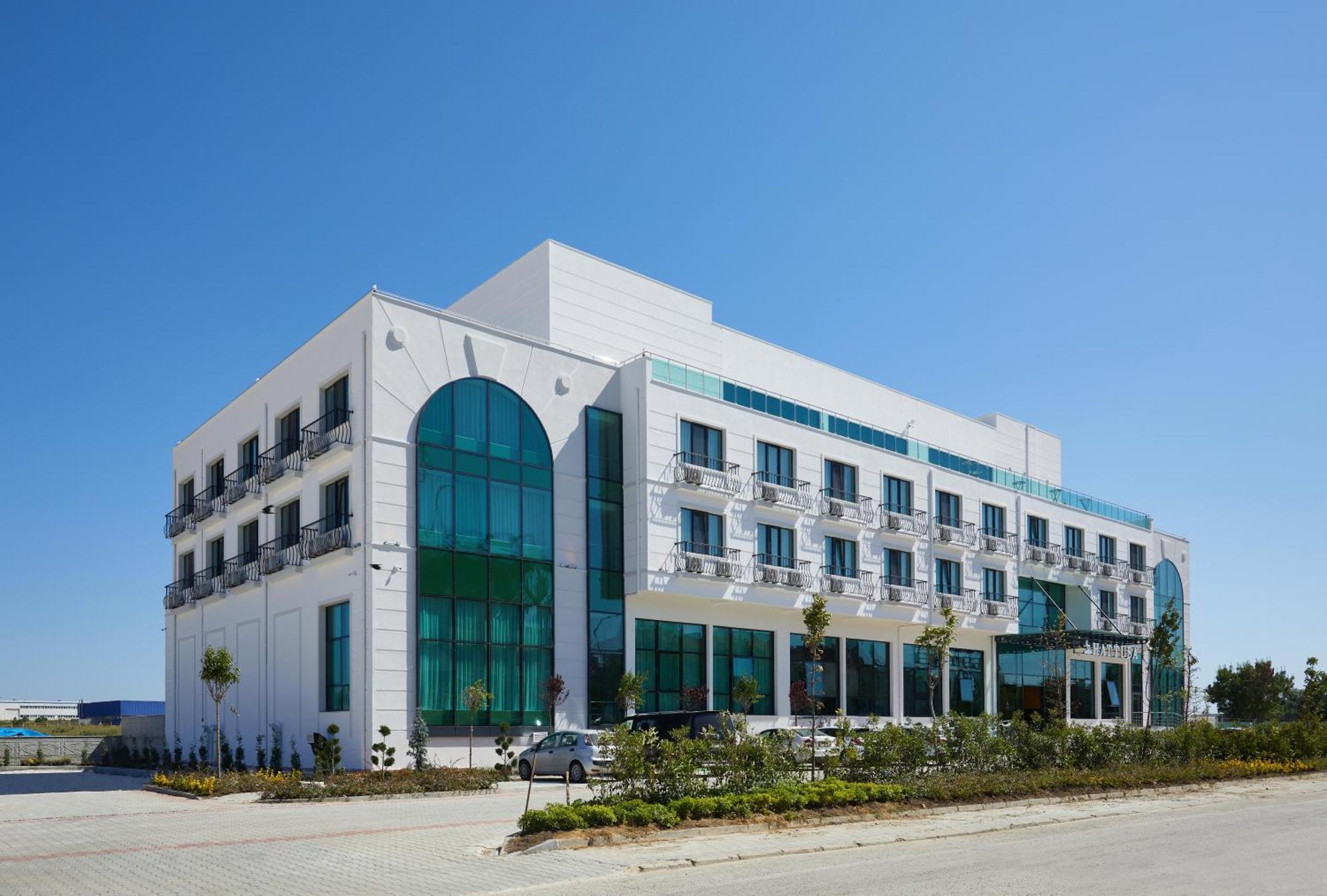 Hattusa Vacation Business Thermal Hotel Saray Esterno foto